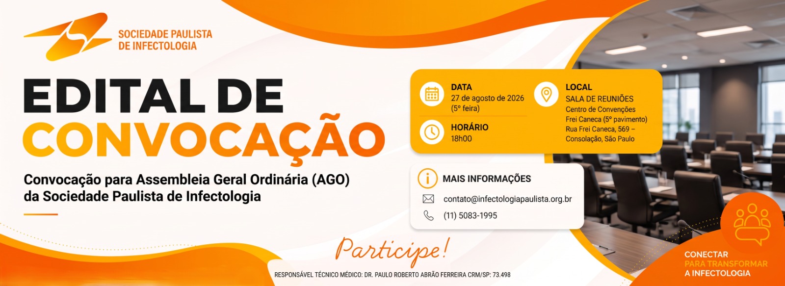 Convocação | Assembleia Geral Ordinária da SPI