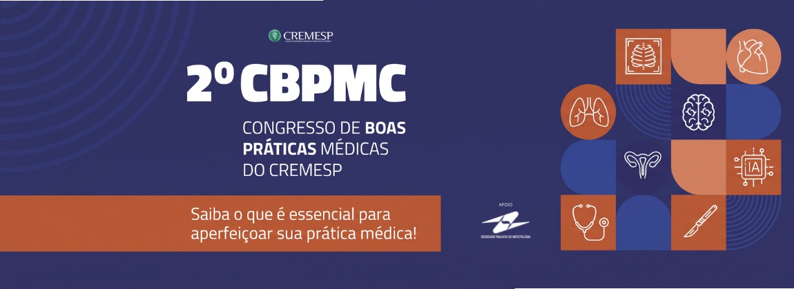 2º Congresso de Boas Práticas Médicas do Cremesp | Inscrições abertas