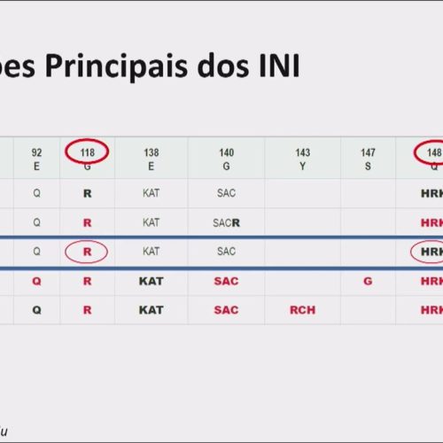 04 – Resistência aos Inibidores de Integrase