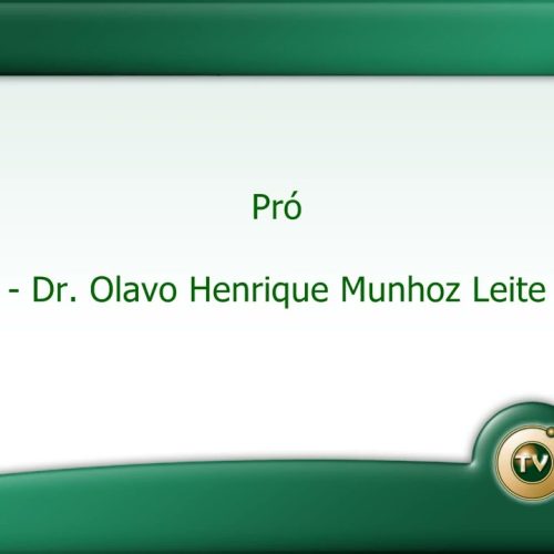 126 – Tratamento Curto da Tuberculose: a Favor