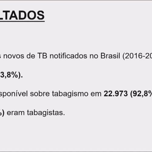 24 – Tuberculose TB