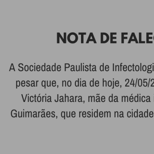Nota de falecimento