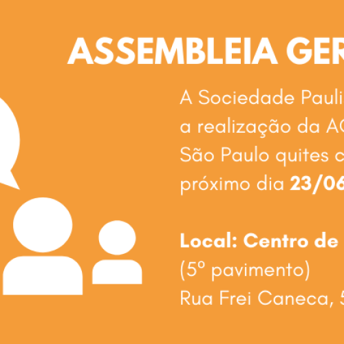 Convocação de Assembleia Geral Ordinária no dia 23 de junho
