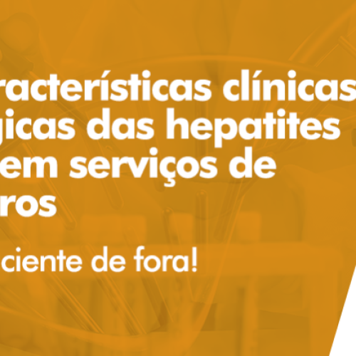 Estudo das características clínicas e epidemiológicas das hepatites virais agudas