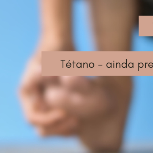 Programa Educacional 2023: “Terças-feiras com a SPI” inicia o ano falando sobre Tétano