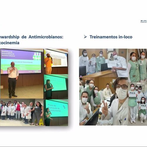 42 – Impacto da Reestruturação do Protocolo de Vancocinemia Utilizado Área sobre a Curva