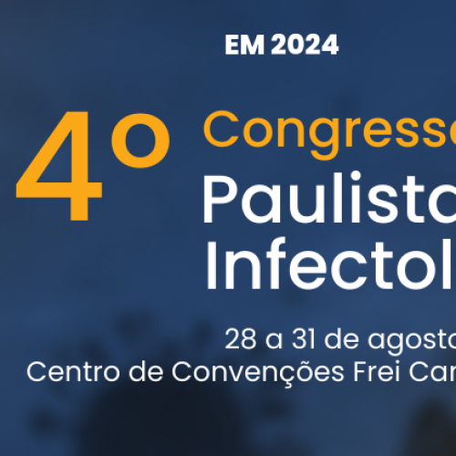 Em 2024, participe do 14º Congresso Paulista de Infectologia