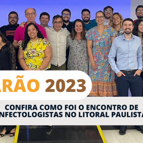 Encontro de Infectologia do Litoral Paulista: confira os destaques do Caiçarão 2023