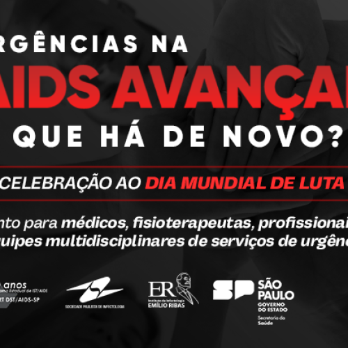 No Dia Mundial de Luta contra a aids, evento quer capacitar médicos de PSs e UPAs para identificar aids avançada