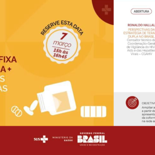 Implementação da dose fixa combinada de Lamivudina + Dolutegravir