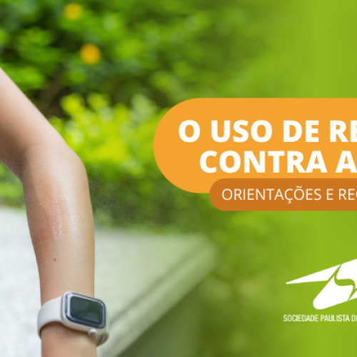 O uso de repelentes contra a Dengue: orientações e recomendações