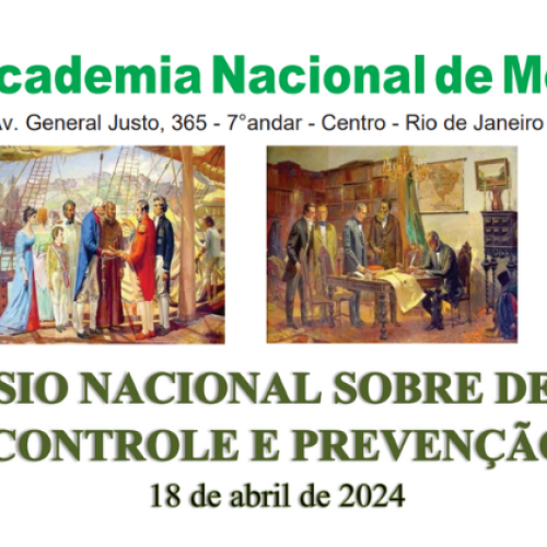 Simpósio Nacional sobre Dengue: controle e prevenção 18 de Abril