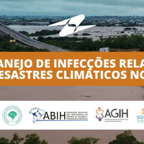 Guia de manejo de infecções relacionadas a desastres climáticos RS