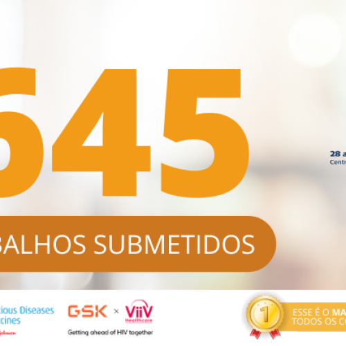 Recorde de trabalhos inscritos no 14º Congresso Paulista de Infectologia!