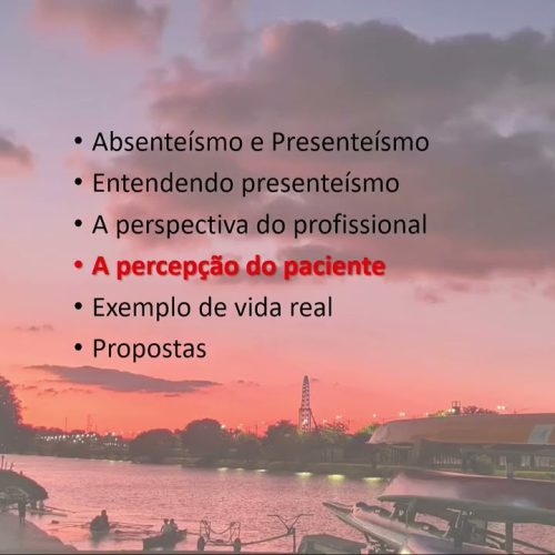 46 – Como Convencer os Profissionais da Saúde a Não Virem Trabalhar com Sintomas Respiratórios
