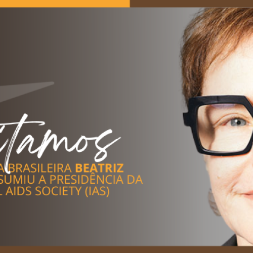 A SPI parabeniza à Beatriz Grinsztejn, pela presidência da International Aids Society (IAS)!
