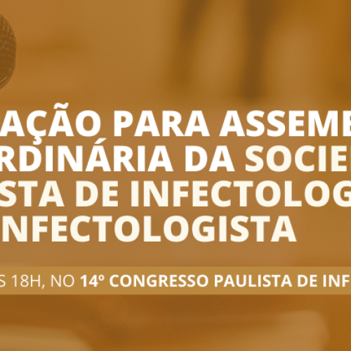 Convocação para Assembleia Geral Ordinária (AGO) da Sociedade Paulista de Infectologia
