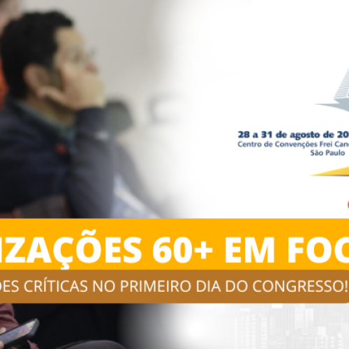 Imunizações 60+ em foco: reflexões críticas no primeiro dia do congresso!