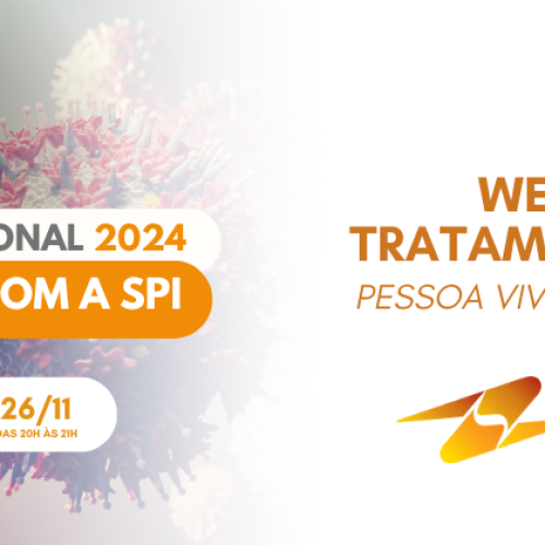 SAVE THE DATE l Terças-feiras com a SPI: Tratamento de PVHA