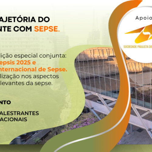Convite para o XXI Fórum Internacional de Sepse – 22 e 23 de maio