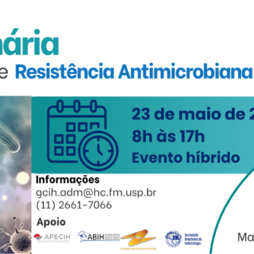 Convite l Simpósio Atenção Primária: prevenindo infecções e resistência antimicrobiana