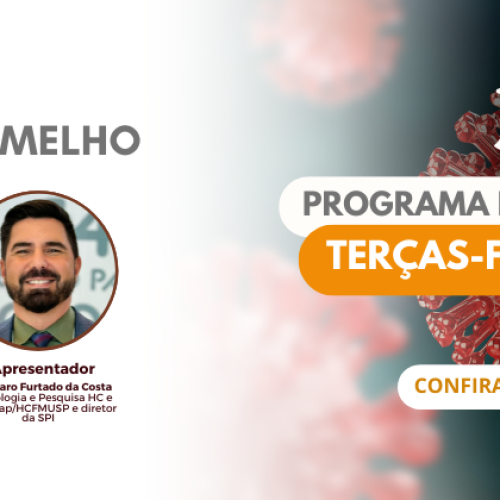 Terças-Feiras com a SPI destaca o Dezembro Vermelho em sua última edição do ano