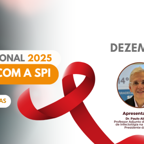 Convite | Terças-Feiras com a SPI: PrEP e Tratamento Antirretroviral