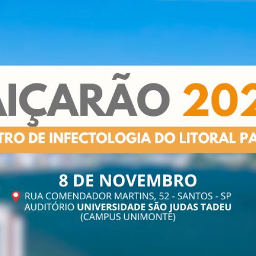 Caiçarão 2025: o encontro de infectologia do litoral paulista