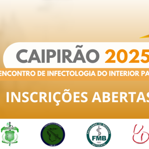 Caipirão 2025 – Encontro de infectologia do interior Paaulista