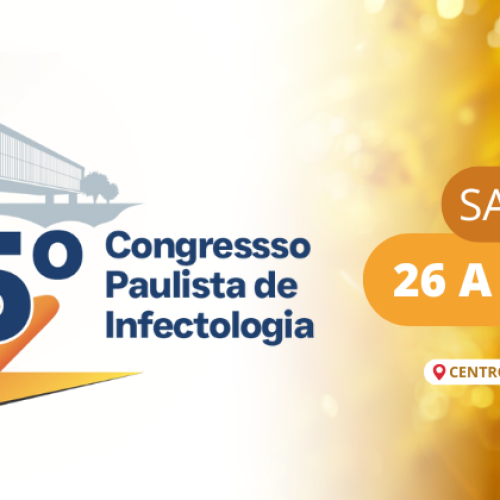 O 15º Congresso Paulista de Infectologia já tem data marcada!