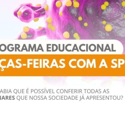 Sabia que é possível conferir todas as webinares que nossa sociedade já apresentou?