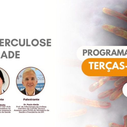 Terças-Feiras com a SPI | Desafios em Tuberculose na atualidade – Inscrições abertas