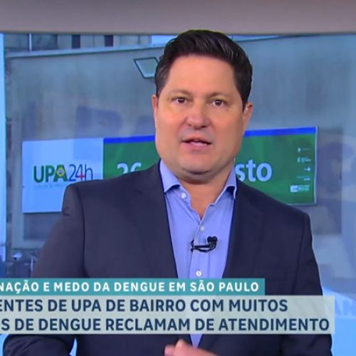 Balanço Geral – Record – Moradores de bairro com mais casos de dengue em SP enfrentam fila de horas em posto de saúde – Veja aqui: