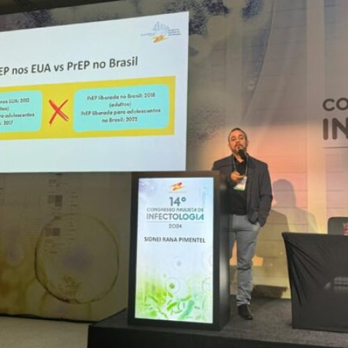 Agência AIDS – Congresso Paulista de Infectologia: Infectologista Sidnei Pimentel defende estratégias inovadoras e inclusivas para ampliar a adesão dos adolescentes à PrEP no Brasil – Leia aqui: