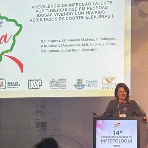 Agência AIDS – Congresso Paulista de Infectologia: Estudo revela alta prevalência de tuberculose latente em idosos com HIV no Brasil – Leia aqui: