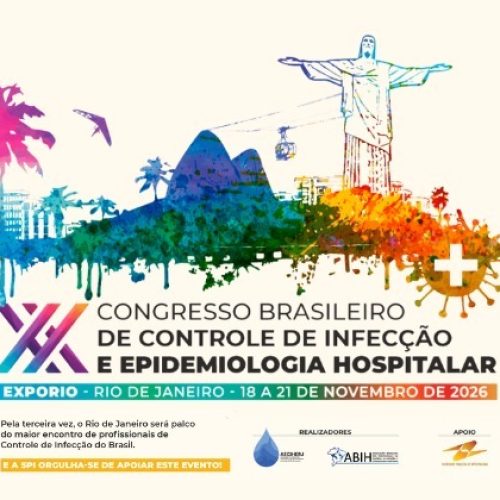 Convite l XX Congresso Brasileiro de Controle de Infecção e Epidemiologia Hospitalar