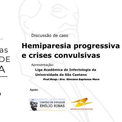 Participe do próximo Encontro das Ligas Acadêmicas de Infectologia do Instituto Emílio Ribas