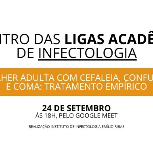 Instituto de Infectologia Emílio Ribas promove Encontro das Ligas Acadêmicas de Infectologia