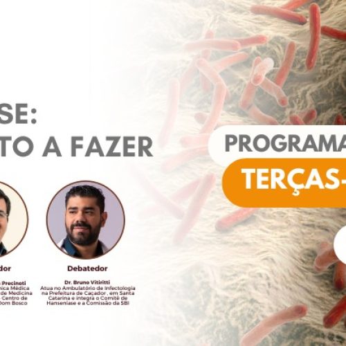 Hanseníase: ainda temos muito a fazer | Terças-Feiras com a SPI