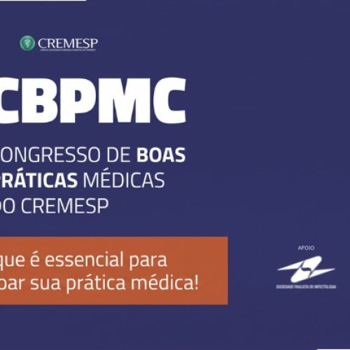 2º Congresso de Boas Práticas Médicas do Cremesp | Inscrições abertas
