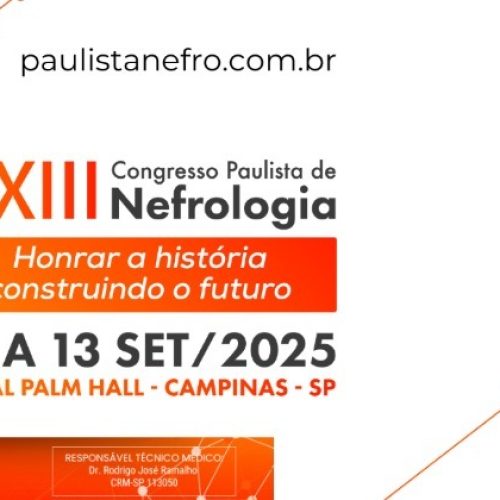 Participe do XXIII Congresso Paulista de Nefrologia
