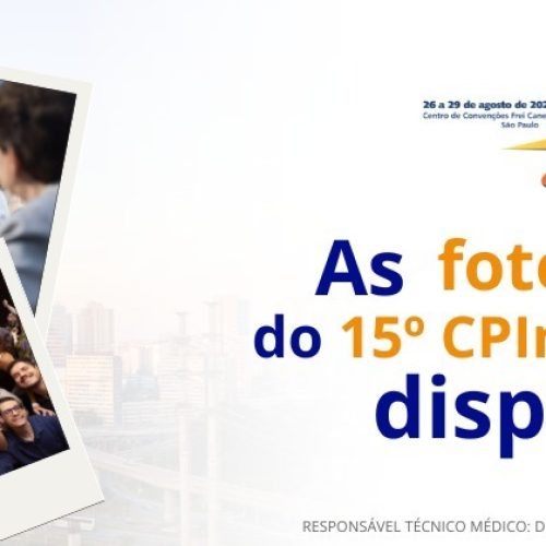 Os registros do 15º Congresso Paulista de Infectologia já estão disponíveis