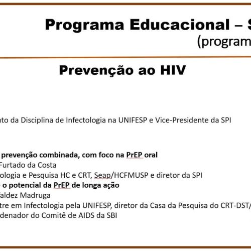 Terças-feiras com a SPI – 03/12/2024