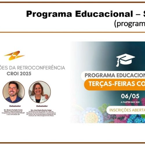 Terças-feiras com a SPI – 06/05/2025