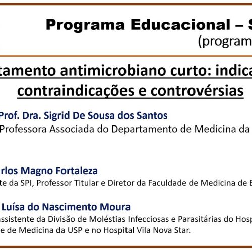 Terças-feiras com a SPI – 06/06/2023