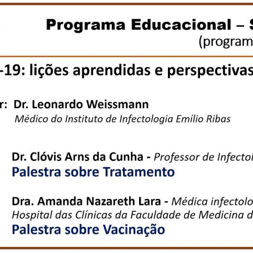 Terças-feiras com a SPI – 06/12/2022