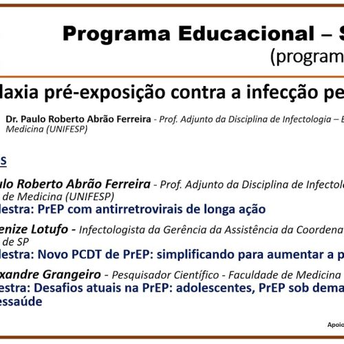 Terças-feiras com a SPI – 08/11/2022