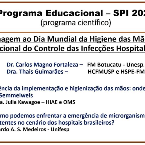 Terças-feiras com a SPI – 09/05/2023