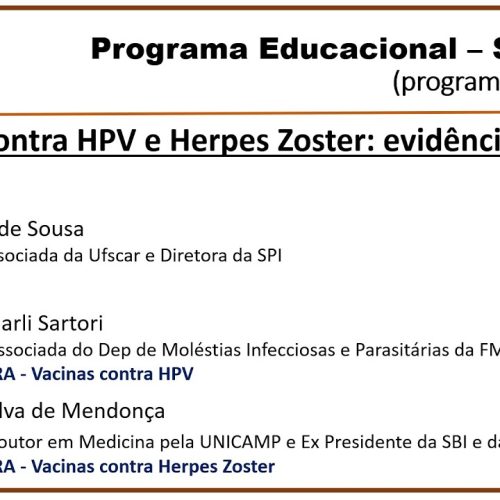 Terças-feiras com a SPI – 10/10/2023