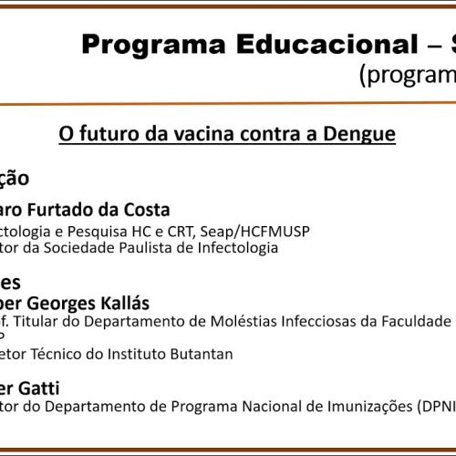 Terças-feiras com a SPI 20/02/2024